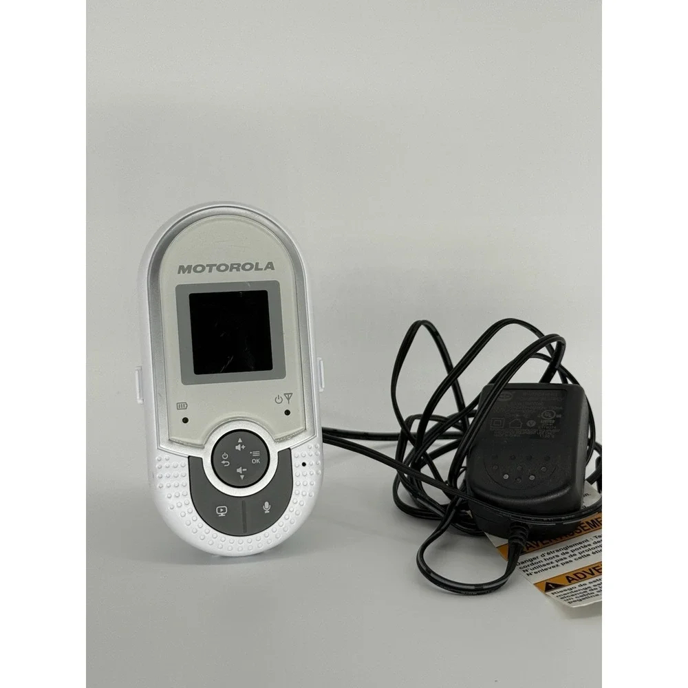 Motorola MBP20BU Camera Monitor with Power Adapter‎ Replacement